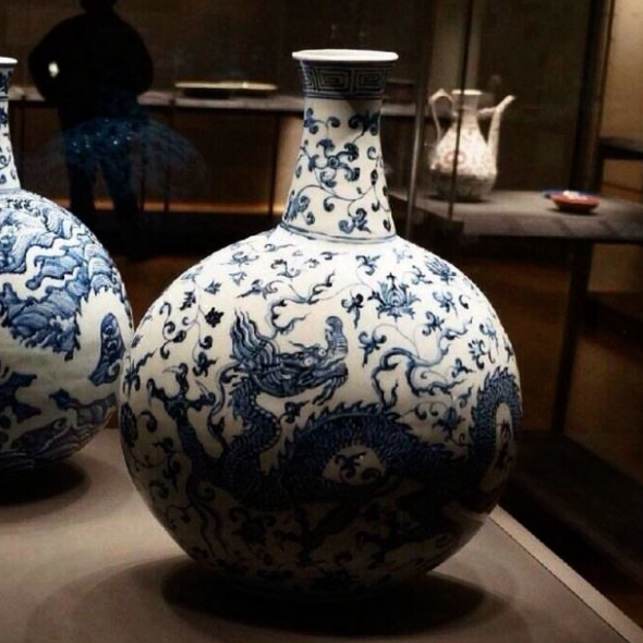 中國陶器-世界之巔（公元前18,000年-公元1911年）