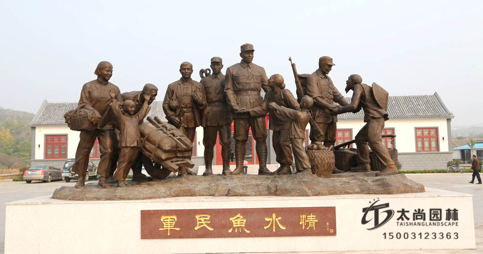 鑄銅雕塑,太尚園林