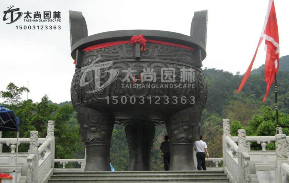 鑄銅雕塑,太尚園林